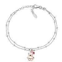 Bracciale Amen Donna Soggetti in Argento BRANORBRFU3 - BRANORBRFU3